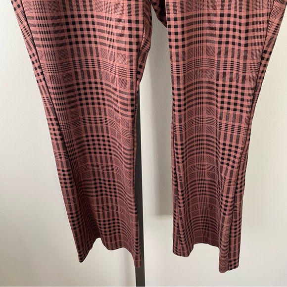 Studio by Torrid Trouser Boot Pant Bootcut Plus Brown Black Plus Size 14 - Picture 4 of 10